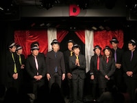 「ギャンブル6」に出演しているS×L、ザンゼンジ、ワルステルダム、ピテカントロプス、巨匠、ドリーマーズ。