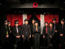 「ギャンブル6」に出演しているS×L、ザンゼンジ、ワルステルダム、ピテカントロプス、巨匠、ドリーマーズ。