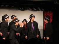 新ネタ最下位の罰ゲームで、三福の行動を責める武田。