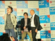 「第5回沖縄国際映画祭」プログラム発表会の模様。