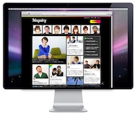 GREEの新たなWebマガジンサービス「Magalry」(c)GREE, Inc.