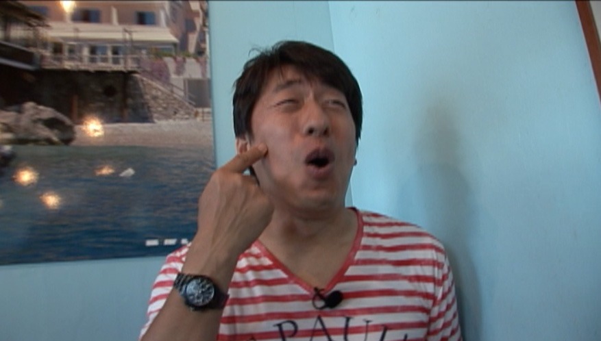 「常連めし」の一場面。(C)2012 フジテレビジョン