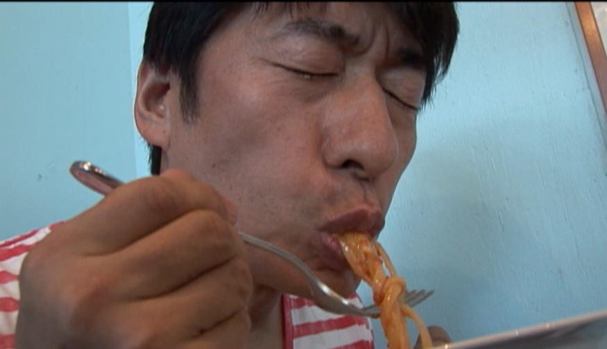 「常連めし」の一場面。(C)2012 フジテレビジョン