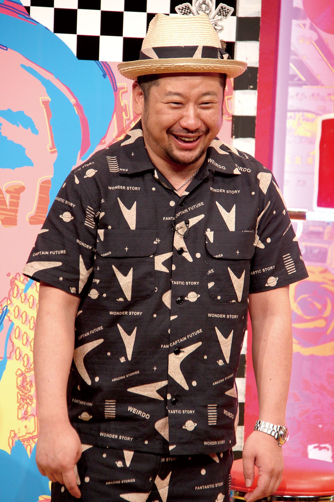 DVD「にけつッ!! 16」の一場面。写真はケンドーコバヤシ。(c)YTV