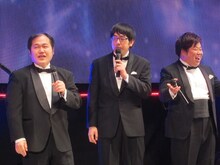 「R-1ぐらんぷり2013」で活躍した三浦マイルド、ヒューマン中村、プラスマイナス岩橋。