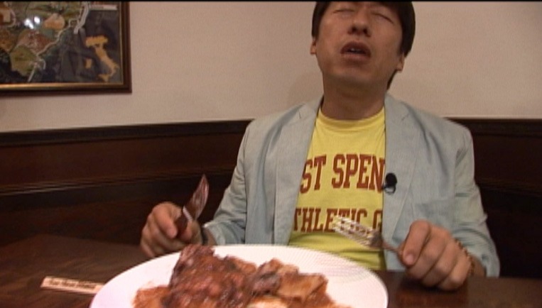 「常連めし」の一場面。(C)2012 フジテレビジョン