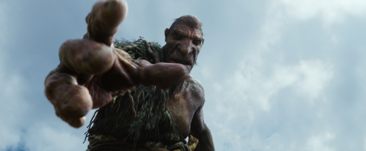 映画「ジャックと天空の巨人」の一場面。(c)2013 WARNER BROS. ENTERTAINMENT INC. AND LEGENDARY PICTURES FUNDING, LLC