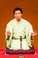 月亭八光（撮影：坪内喜則）