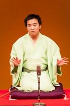 月亭八光（撮影：坪内喜則）