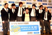 フォトセッションの様子。