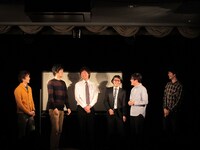 THE GEESE、ジンカーズゲストのラバーガール新企画ライブ「新ネタ会議」。