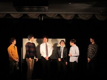 THE GEESE、ジンカーズゲストのラバーガール新企画ライブ「新ネタ会議」。