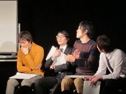 ライバルであり仲間である芸人たちが真剣にネタの改良案を模索。