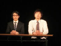 実況解説がテーマのジンカーズのコント。