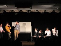 性格を指摘されたギースは自ら爆笑。