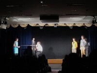 最後はいけだのショートコント「マフラー」。