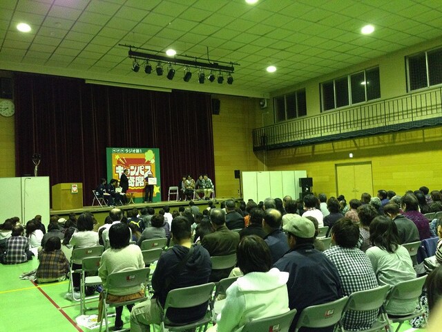 「キャンパス寄席 ＠千葉科学大学」(c)NHK