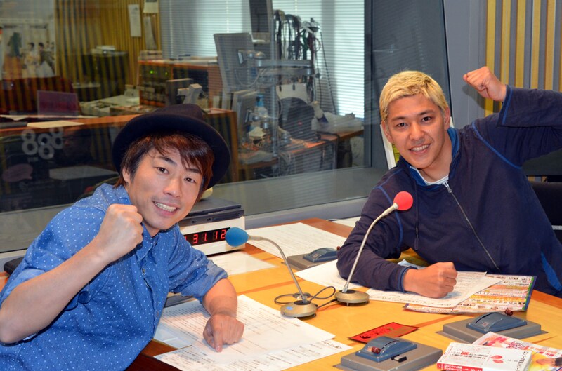 10年ぶりの「ロンドンブーツ1号2号のオールナイトニッポン」に臨むロンドンブーツ1号2号。