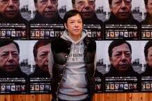 「板尾日記朗読会」を実施した板尾創路。