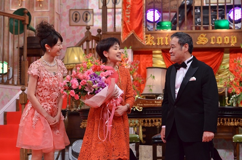 「探偵！ナイトスクープ 25周年記念！グランドアカデミー大賞」。(c)ABC