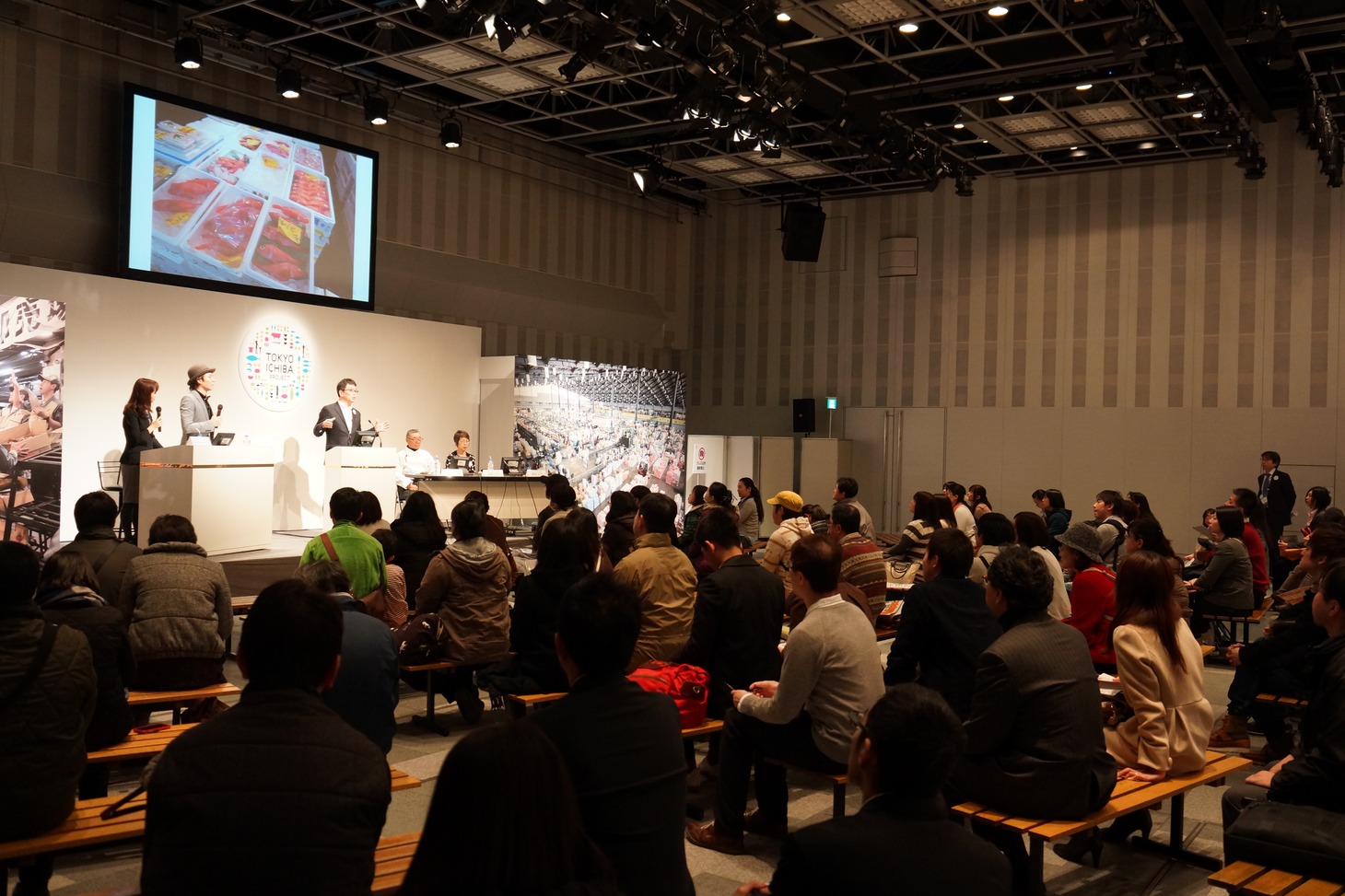 イベントの様子。