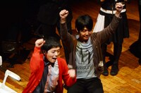 しずるに勝利したうしろシティ。