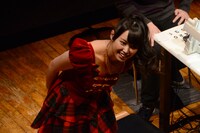 ℃-uteの中島早貴。