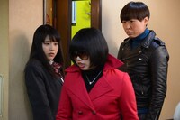 宮川大輔主演のドラマ木曜ミステリーシアター「お助け屋☆陣八」（読売テレビ・日本テレビ系）のスピンオフドラマ「お助け屋★もえ」。YouTubeのytv公式チャンネルにて配信。(c)YTV