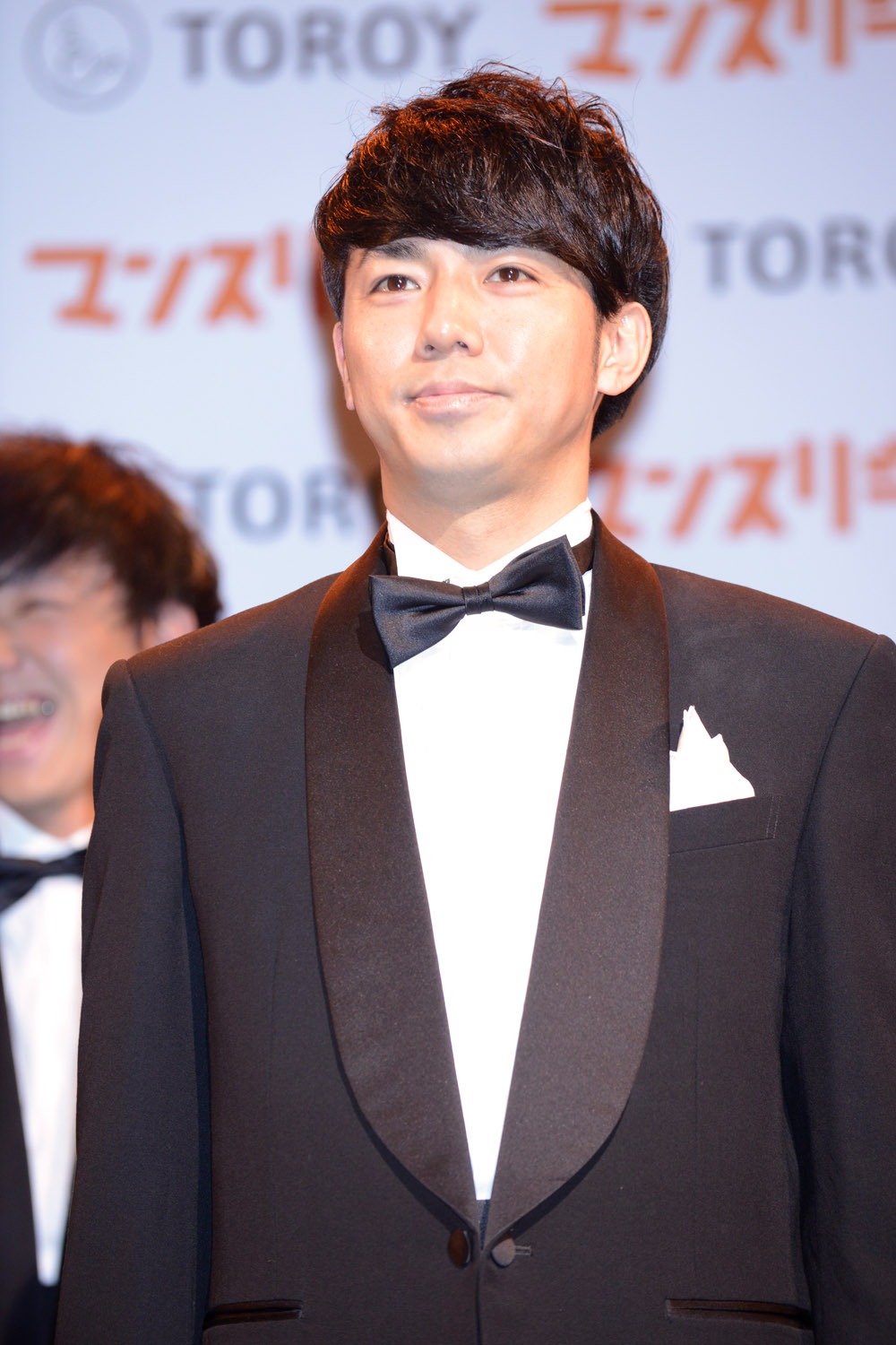 「男前」1位のピース綾部。