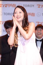 「べっぴん」2位のスパイク小川。