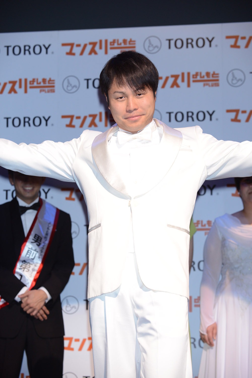 もはや貫禄さえ感じさせる「ブサイク」1位のNON STYLE井上。