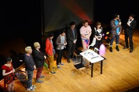 エンディングの様子。