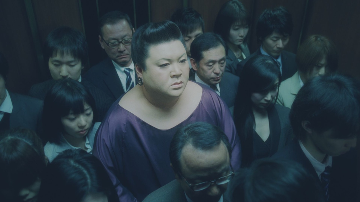 テレビCM「Tokyoイゴコチ研究所、はじまる」篇より、マツコ・デラックス。