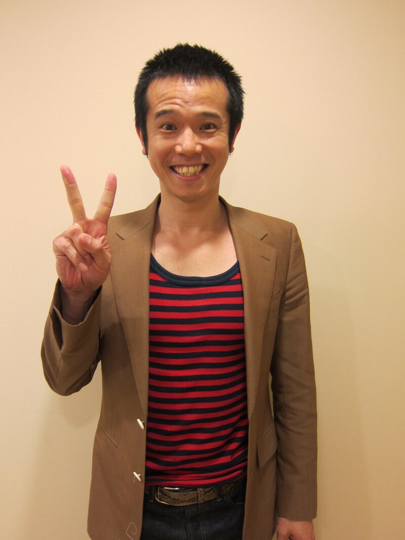 来週3月8日（金）、ソロライブ「月イチ庄司智春60分～1人でネタとギャグとトーク～」を開催する品川庄司・庄司。