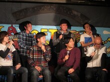 「やる気があるのかわからない」と呼び出されたHi-Hi岩崎、ななめ45°下池、アルコ＆ピース酒井、風藤松原・松原。