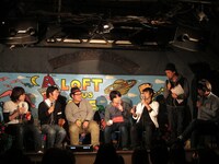 人気の「オリジナルカクテルを作っちゃおう」のコーナーでは、オジンオズボーン篠宮の「コーラ沢寿明」と、トップリード和賀の「ミント光圀」が選ばれた。