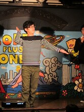 「家でやってることをみなさんに見せられてよかった」と喜んだ流れ星・ちゅうえい。