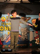 「家でやってることをみなさんに見せられてよかった」と喜んだ流れ星・ちゅうえい。
