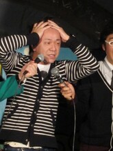 昔からバイきんぐ小峠に似てると言われていたという風藤松原・風藤の顔面。