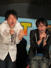 磁石・永沢の河村隆一熱唱には、“ご本人登場”ではなく、三拍子・高倉登場。