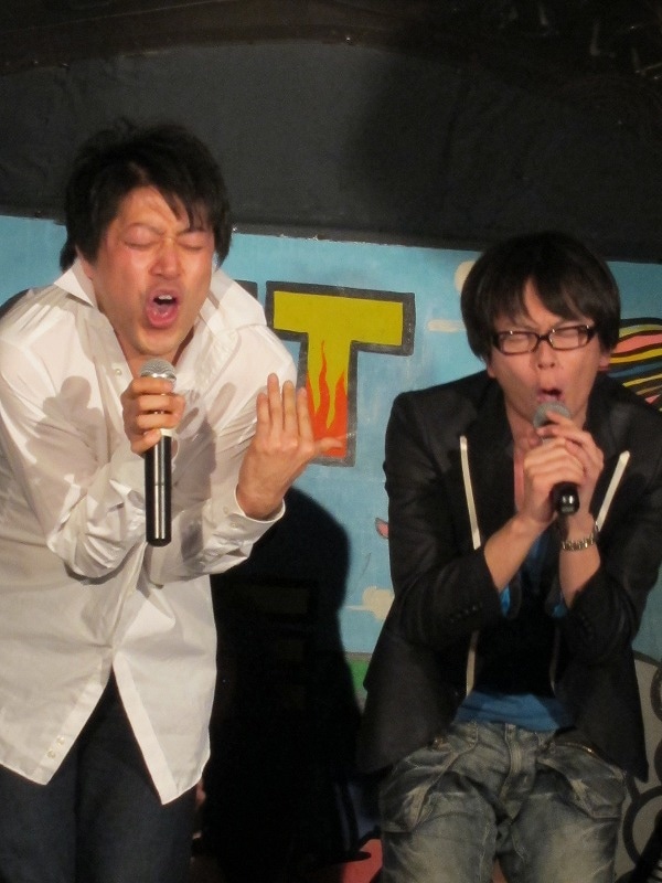 磁石・永沢の河村隆一熱唱には、“ご本人登場”ではなく、三拍子・高倉登場。