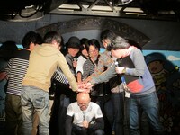 「気合を入れる」というシチュエーションで試行錯誤した芸。