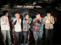 三拍子・高倉たっての男らしいユニット「ふんど6」。