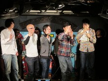 三拍子・高倉たっての男らしいユニット「ふんど6」。