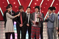 「第43回 NHK上方漫才コンテスト」(c)NHK