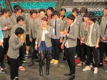 メンバーの中で一番高い衣装という横澤夏子。