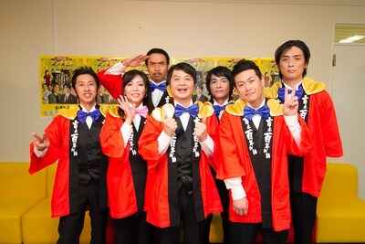 千秋楽を迎えた吉本百年物語2月公演「アンチ吉本・お笑いレボリューション」(c)吉本興業