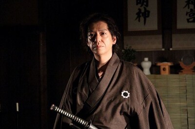 「TV・局中法度！」のドラマパート「新撰組～誠の書～」最終回にゲスト出演している板尾創路。