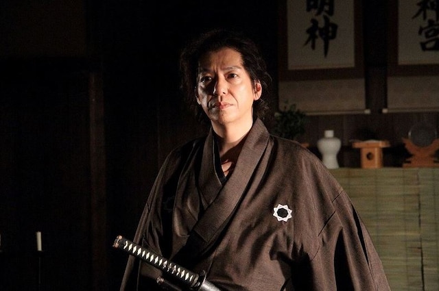 「TV・局中法度！」のドラマパート「新撰組～誠の書～」最終回にゲスト出演している板尾創路。