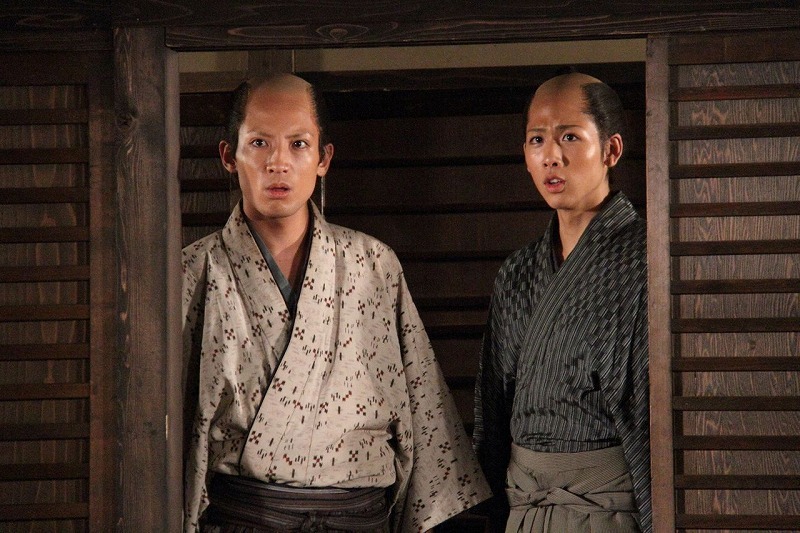 「TV・局中法度！」ドラマパート「新撰組～誠の書～」最終回より。
